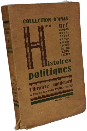 Histoires politiques coll - histoires, /