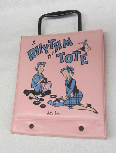 Vintage date line pink rhythm - pink,