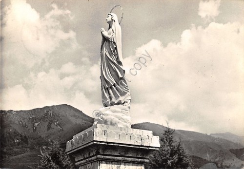 Cartolina clusone patronato - cartolina,