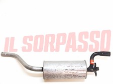 MARMITTA TERMINALE SCARICO