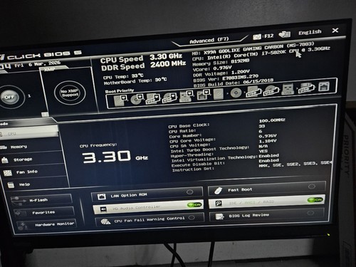 Scheda madre msi - madre, godlike