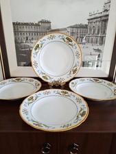 4 Piatti fondi antichi Richard