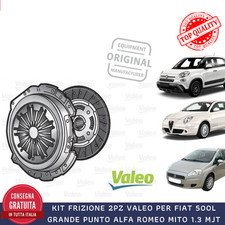 CLUTCH KIT 2PCS FIAT 500L