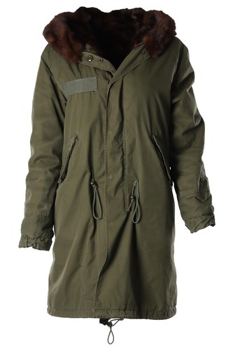 Mrs pelliccia cappotto - mrs,