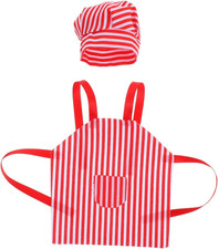 Bambola Grembiule Cappello Da