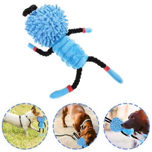 Peluche cane rimorchiatore
