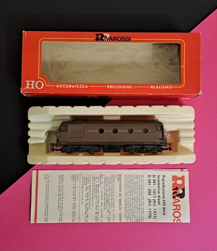 Rivarossi locomotiva - rivarossi,