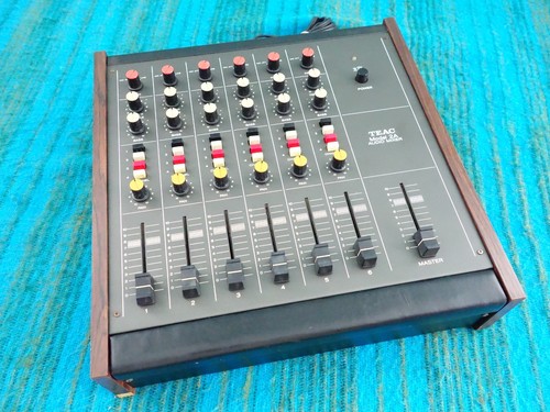 Mixer teac tascam serie - mixer,