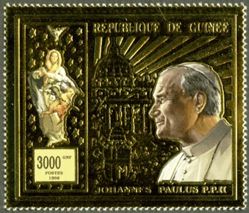 Francobolli guinea 1998 - francobolli,