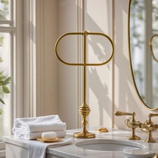 Portasciugamani da terra