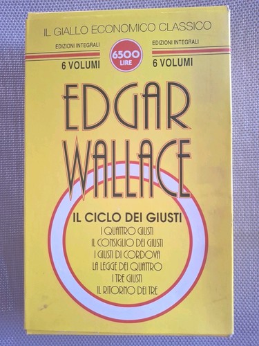 Edgar wallace ciclo - wallace., il