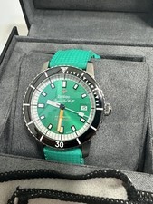 Orologio Uomo Zodiac Super Sea Wolf Automatico Argento Crema ZO9305