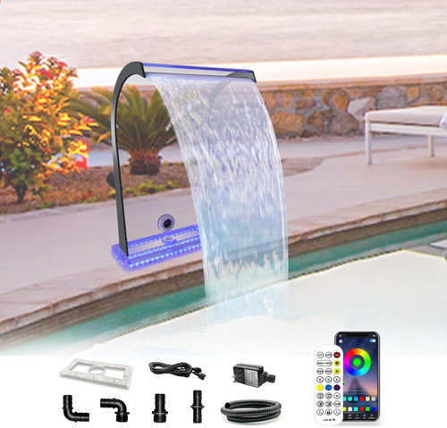 Fontana per piscina - , a