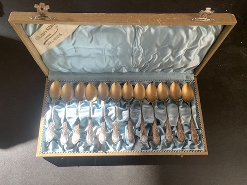 Cucchiaini moka argento - cucchiaini, 800