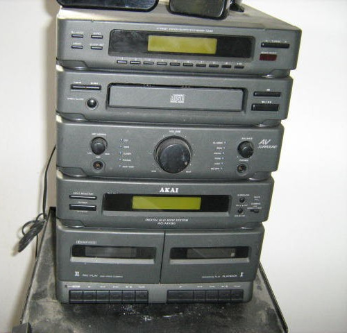 Mini stereo compact akai - akai, 2