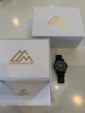 Orologio Uomo Matthew Mercury