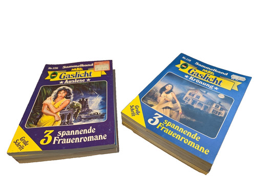 Romanzi luce gas - a,