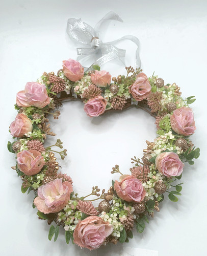 Ghirlanda fiori 227 22x23 - , cm