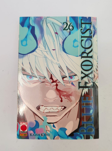 Blue exorcist 26 kazue - blue,
