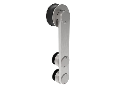 Carrello con ruote - , porta