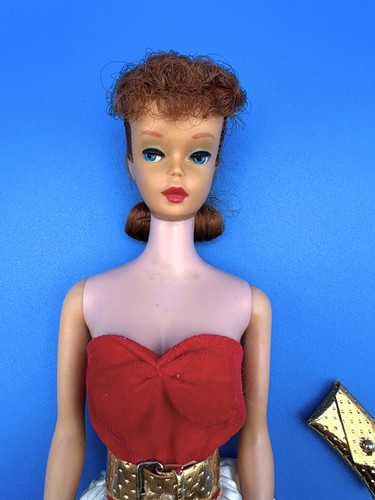 Bambola barbie titian coda - coda, di