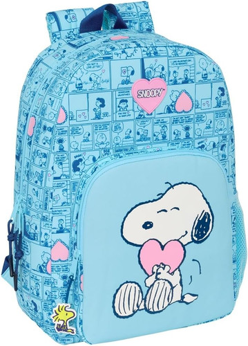 Snoopy love zaino scuola - snoopy,