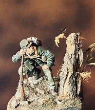 Figurino Pegaso  54mm  dipinti a mano: Private, 1 U.S. Sharpshooters, 1862