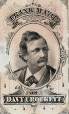1870-80s Frank Mayo Davy