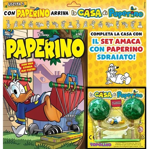 Paperino 502 gadget casa - gadget, di