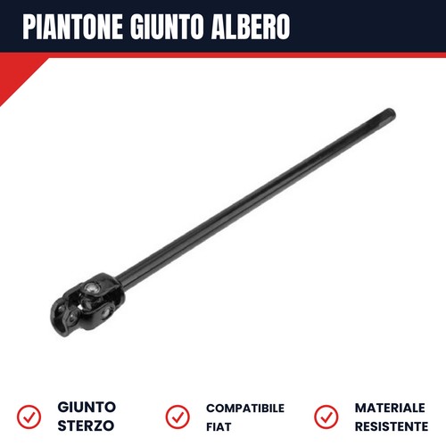 Piantone albero sterzo per