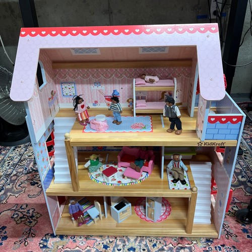 Kidkraft chelsea doll cottage - chelsea,