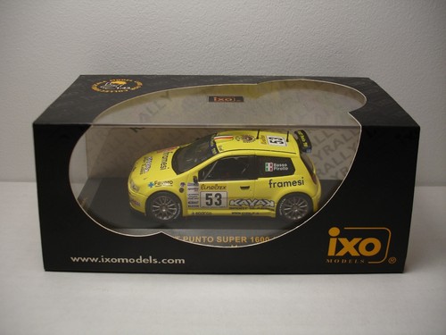 Ixo rally wrc fiat punto - wrc,