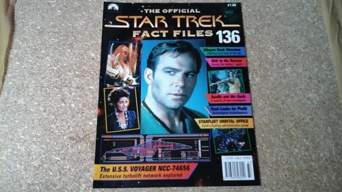 The official star trek - the,