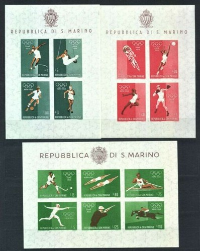 San marino 1960 olimpiadi - san,