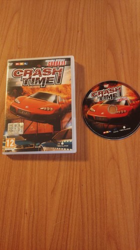 Crash time ps2 sony - time,