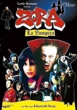 Dvd Nuovo - Zora La Vampira