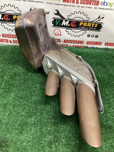 Terminale marmitta agusta - mv,