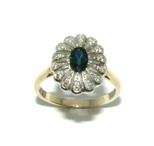 Anello oro giallo - 9, carati