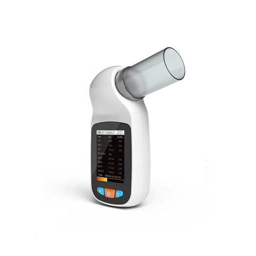 Digital spirometer lung - spirometer,
