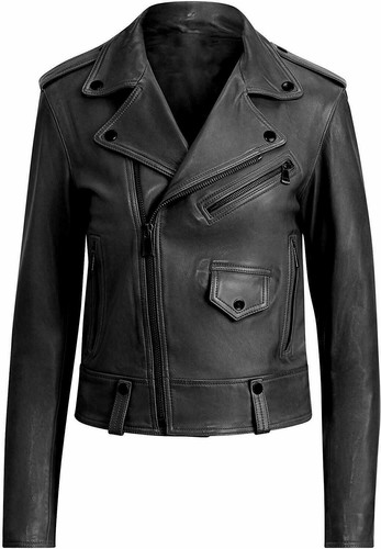 Giacca motociclista donna - da,