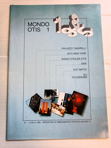 Depliant mondo otis 1985 - mondo,