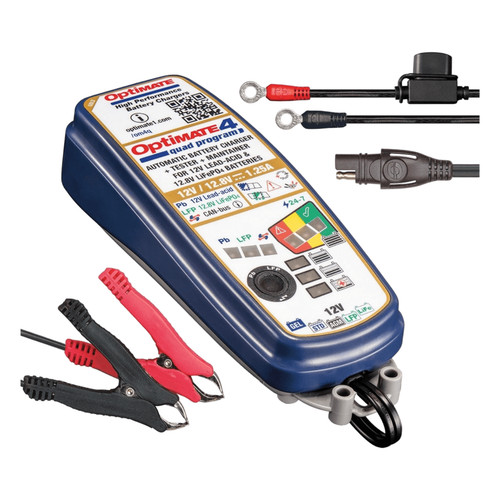 Caricabatterie tecmate - caricabatterie,
