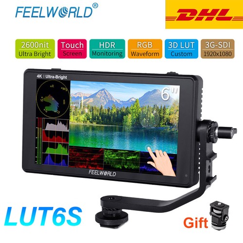 Dhl feelworld lut6s - feelworld, 6"