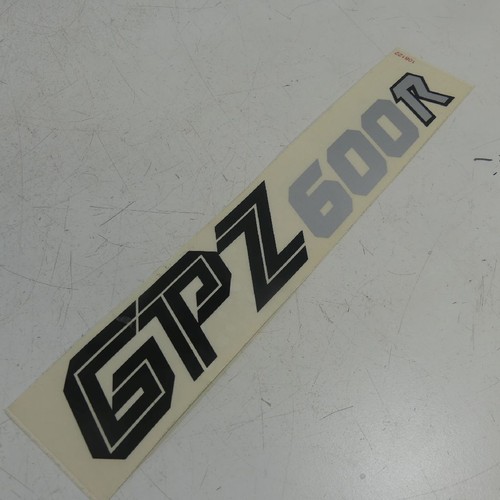 Kawasaki gpz 600 adesivo - gpz,