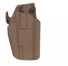 FONDINA PISTOLE SOFTAIR RIGIDA X  CINTURA 92 GLOCK 1911 TAN GEN 1  WO-GB35T UNIV
