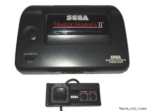 Console sega master system - ##,