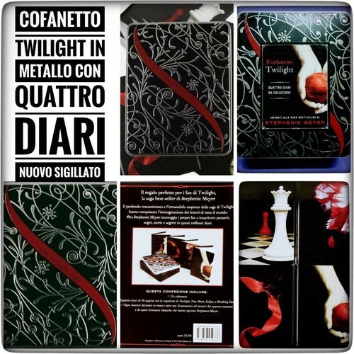 Cofanetto twilight quattro - twilight,