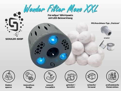Wonder filter mono xxl - filter,