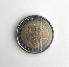 Moneta euro olanda - moneta, 2