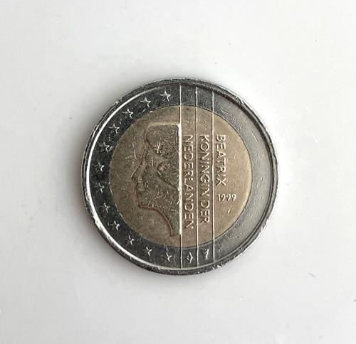Moneta euro olanda - moneta,